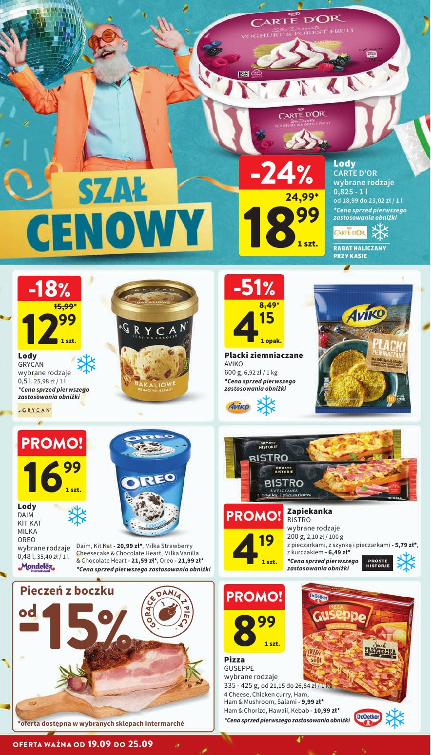 gazetka promocyjna Intermarche INTERtani start tygodnia - Strona 21