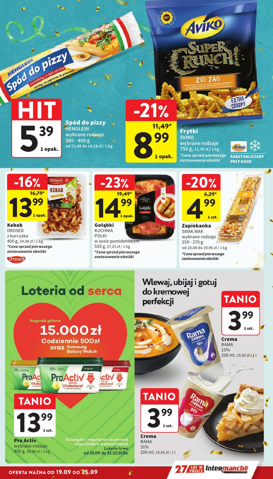 gazetka promocyjna Intermarche INTERtani start tygodnia - Strona 22