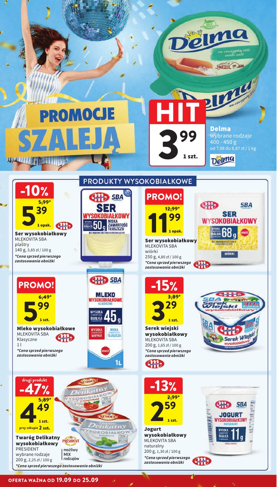 gazetka promocyjna Intermarche INTERtani start tygodnia - Strona 23