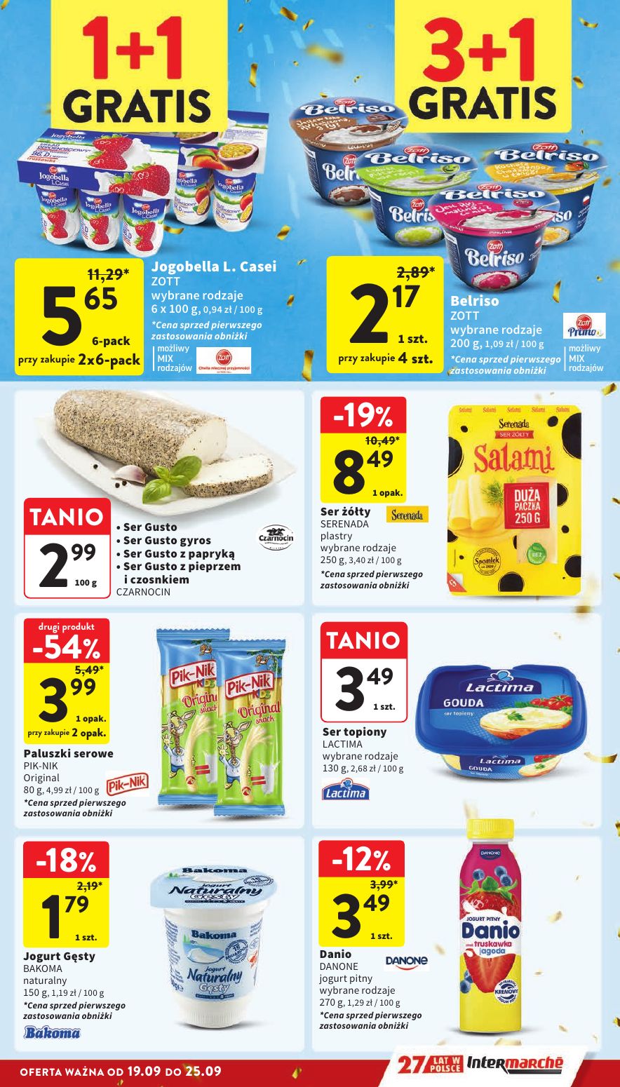 gazetka promocyjna Intermarche INTERtani start tygodnia - Strona 24