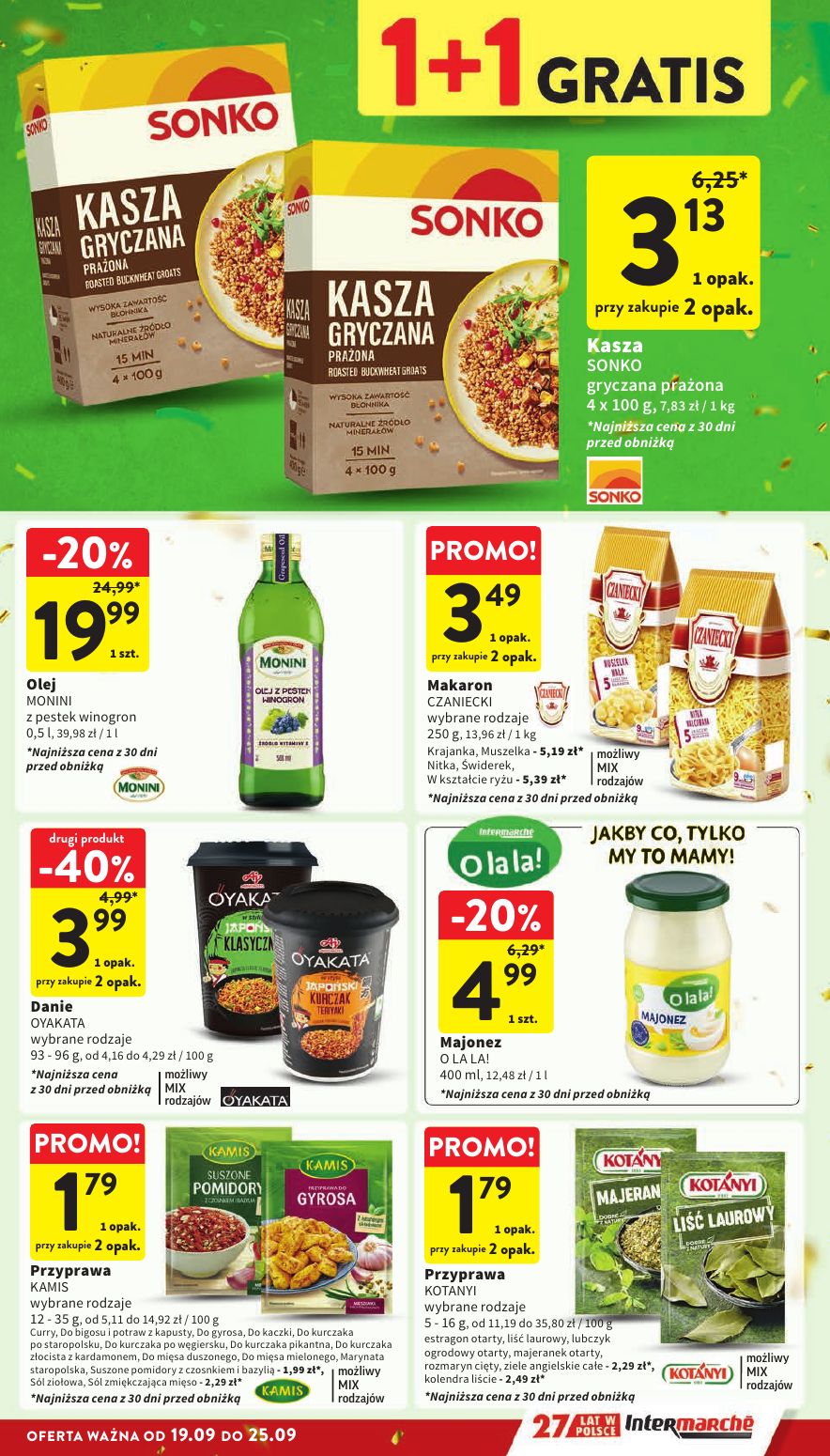 gazetka promocyjna Intermarche INTERtani start tygodnia - Strona 26