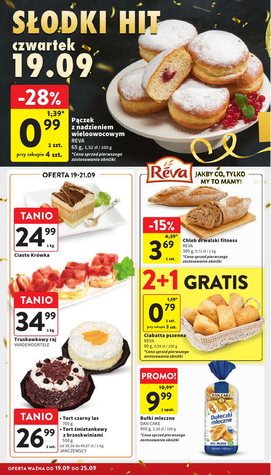 gazetka promocyjna Intermarche INTERtani start tygodnia - Strona 27