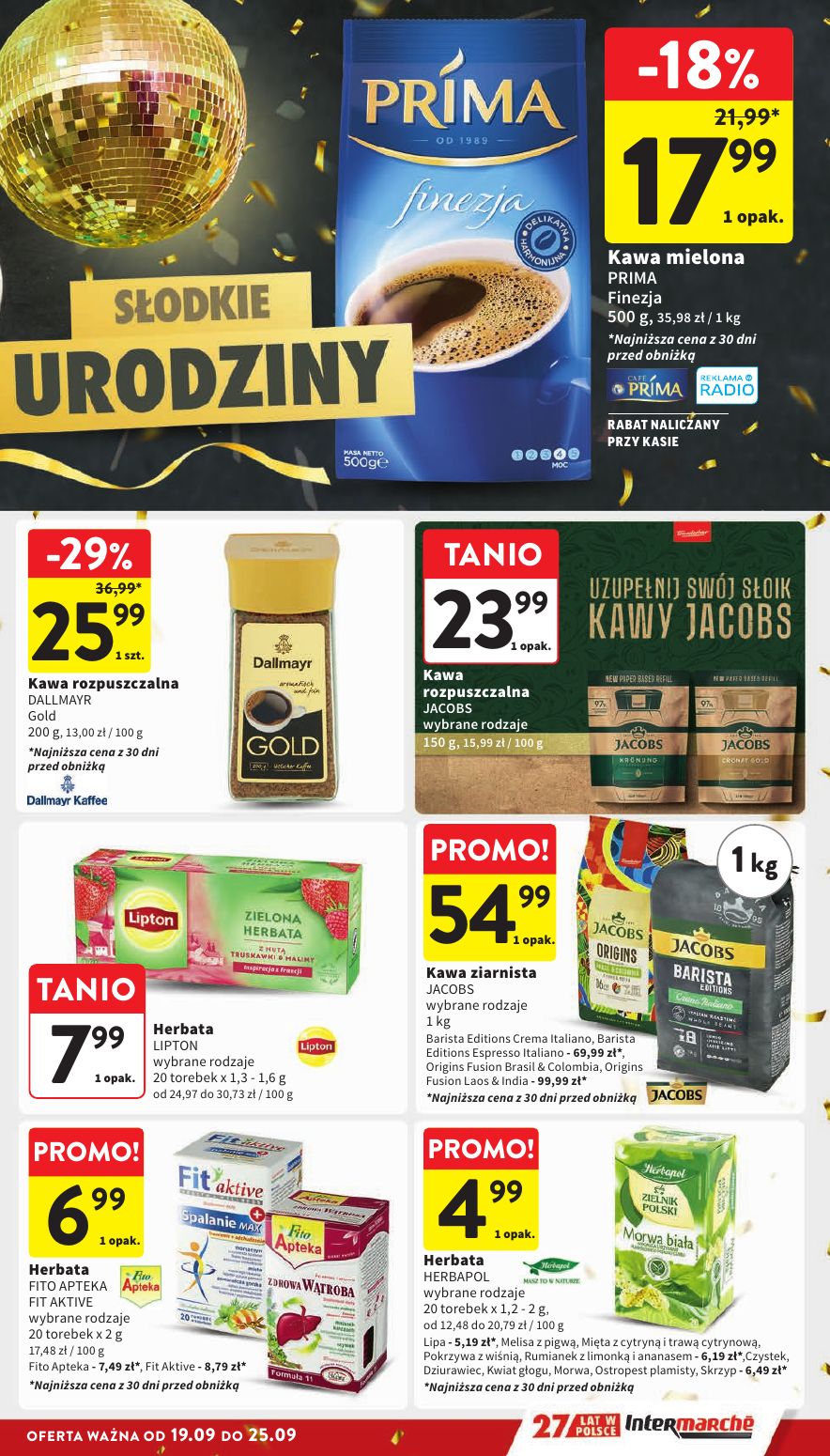 gazetka promocyjna Intermarche INTERtani start tygodnia - Strona 28