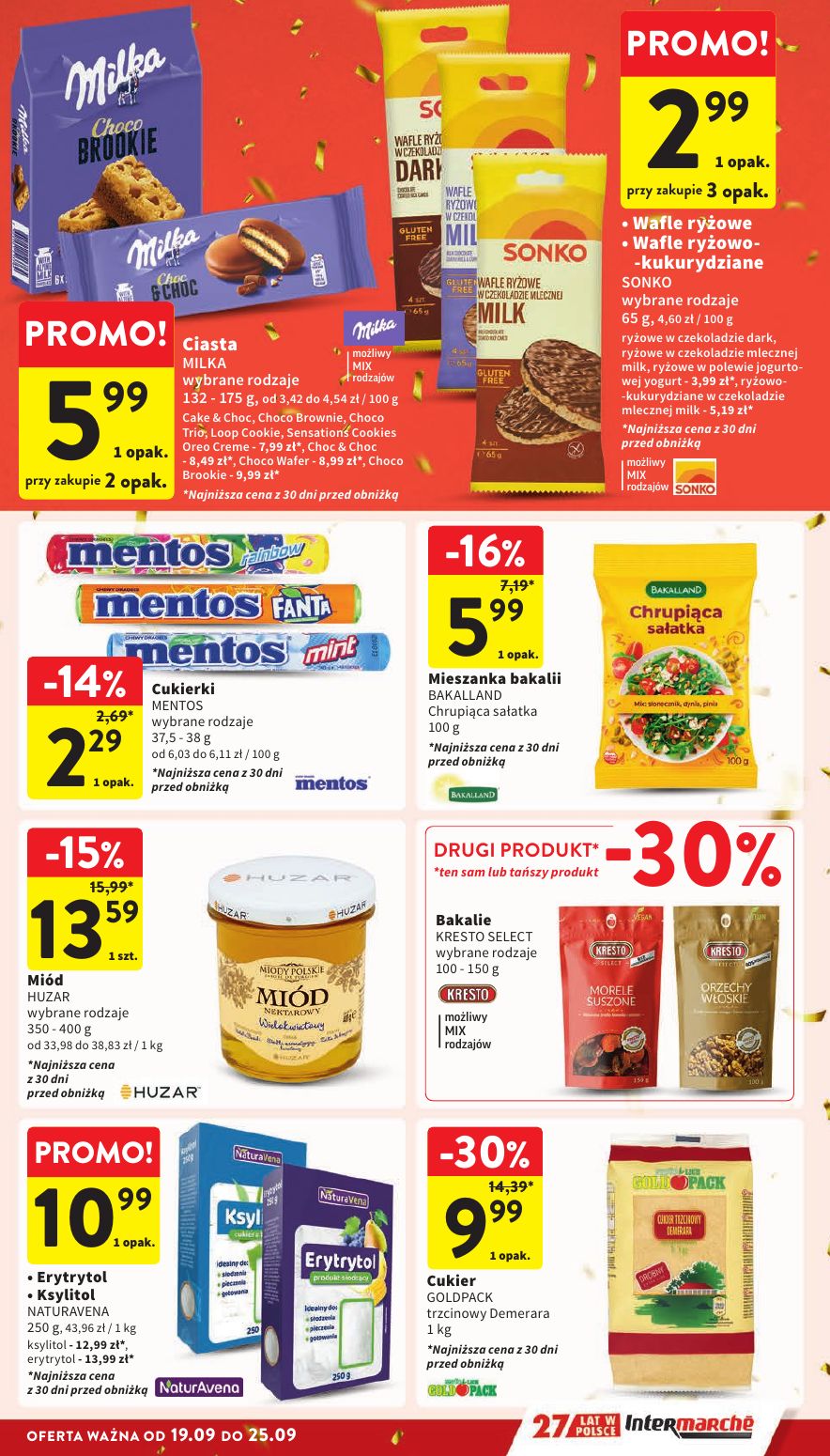 gazetka promocyjna Intermarche INTERtani start tygodnia - Strona 30