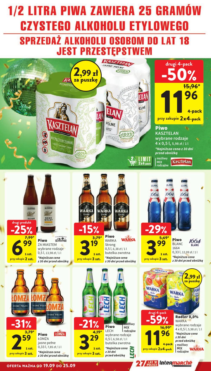 gazetka promocyjna Intermarche INTERtani start tygodnia - Strona 32