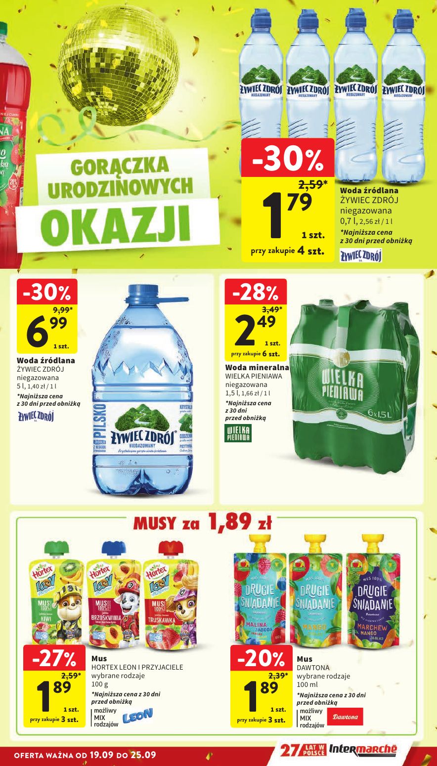 gazetka promocyjna Intermarche INTERtani start tygodnia - Strona 34