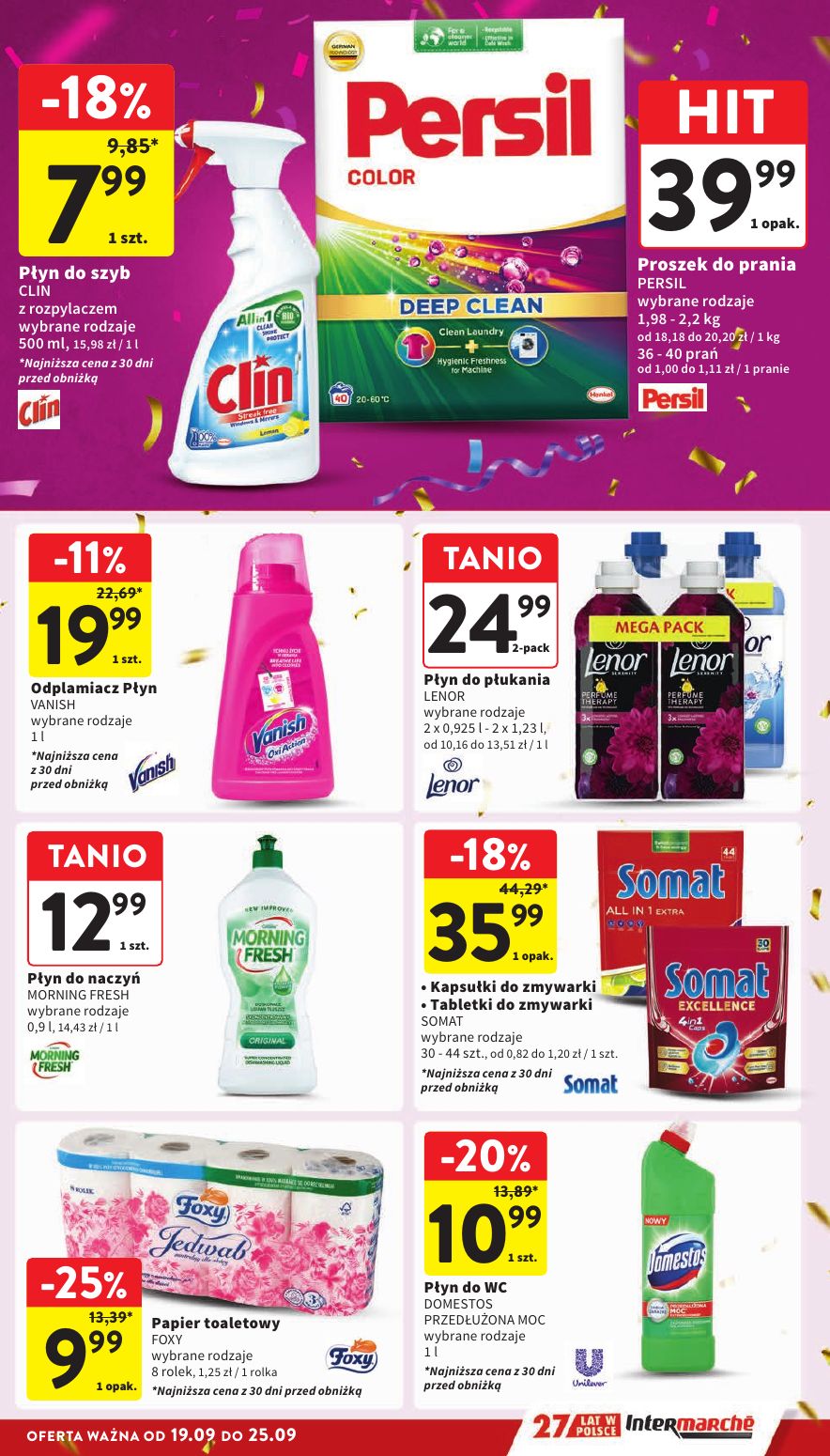 gazetka promocyjna Intermarche INTERtani start tygodnia - Strona 36