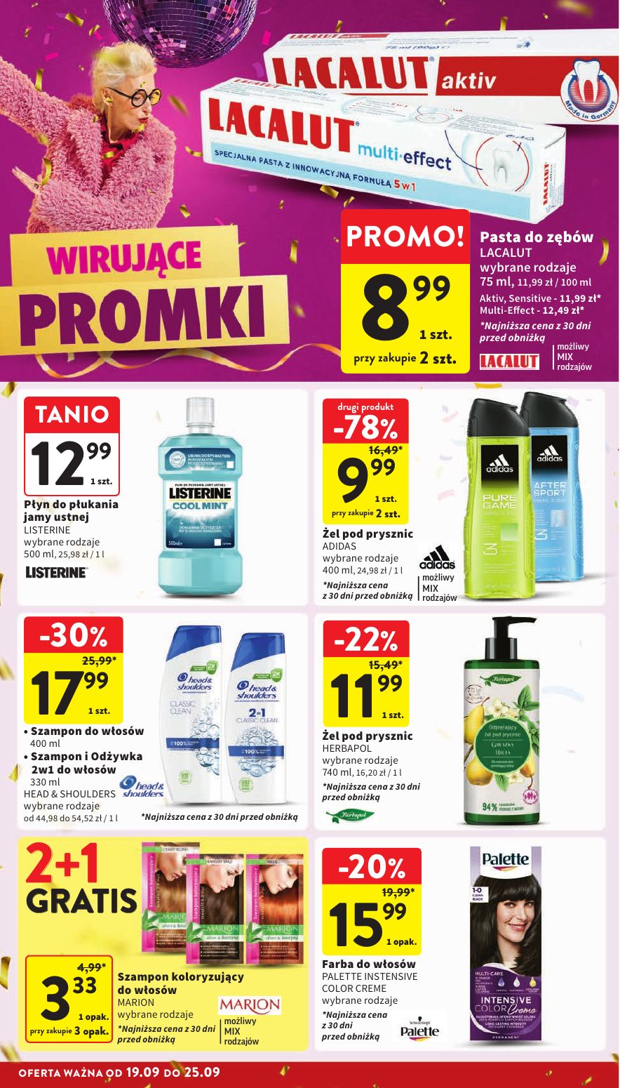 gazetka promocyjna Intermarche INTERtani start tygodnia - Strona 37