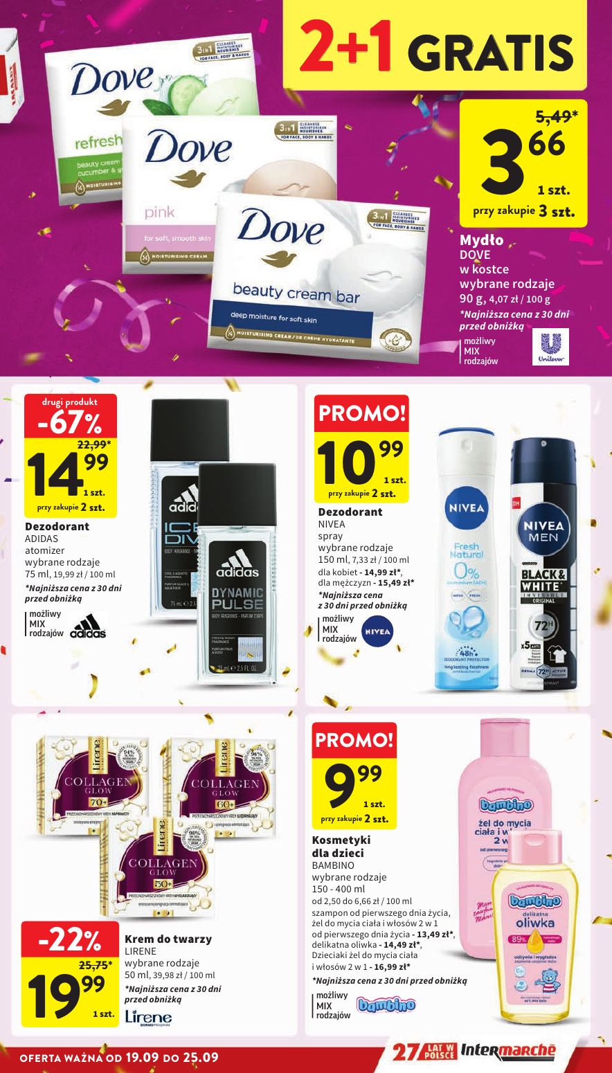 gazetka promocyjna Intermarche INTERtani start tygodnia - Strona 38