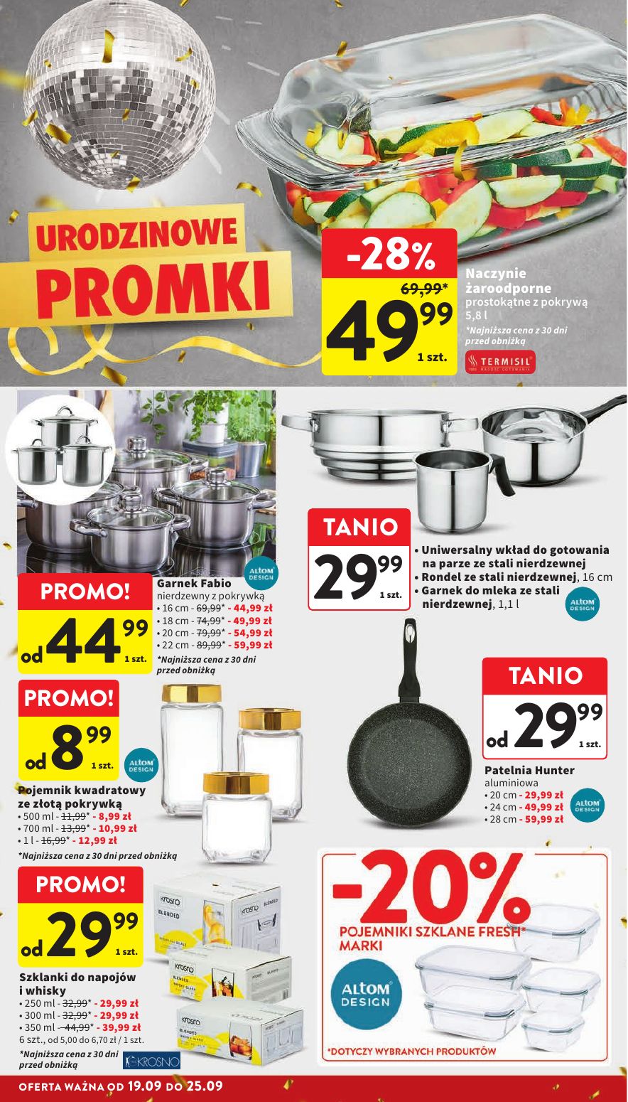 gazetka promocyjna Intermarche INTERtani start tygodnia - Strona 39