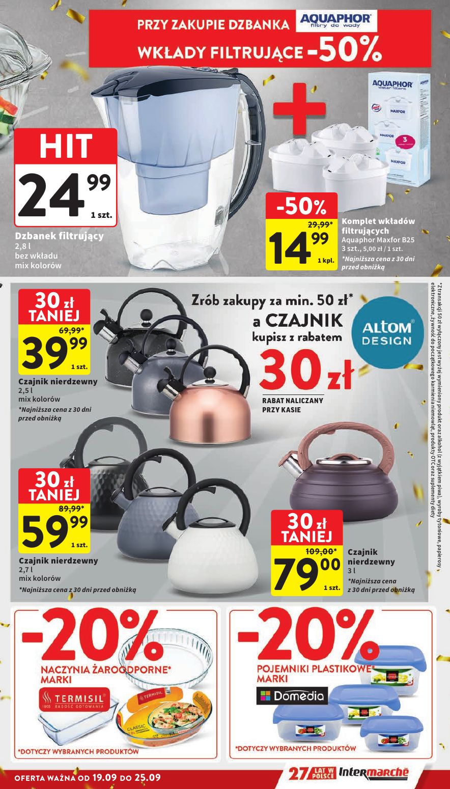 gazetka promocyjna Intermarche INTERtani start tygodnia - Strona 40