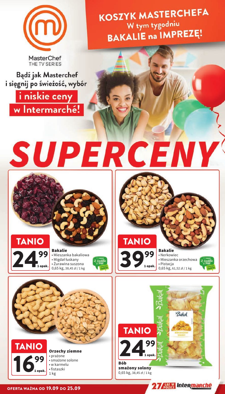 gazetka promocyjna Intermarche INTERtani start tygodnia - Strona 44