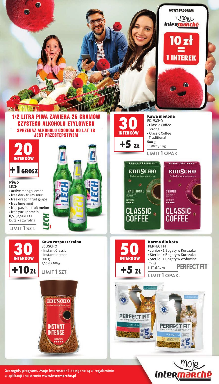 gazetka promocyjna Intermarche INTERtani start tygodnia - Strona 46