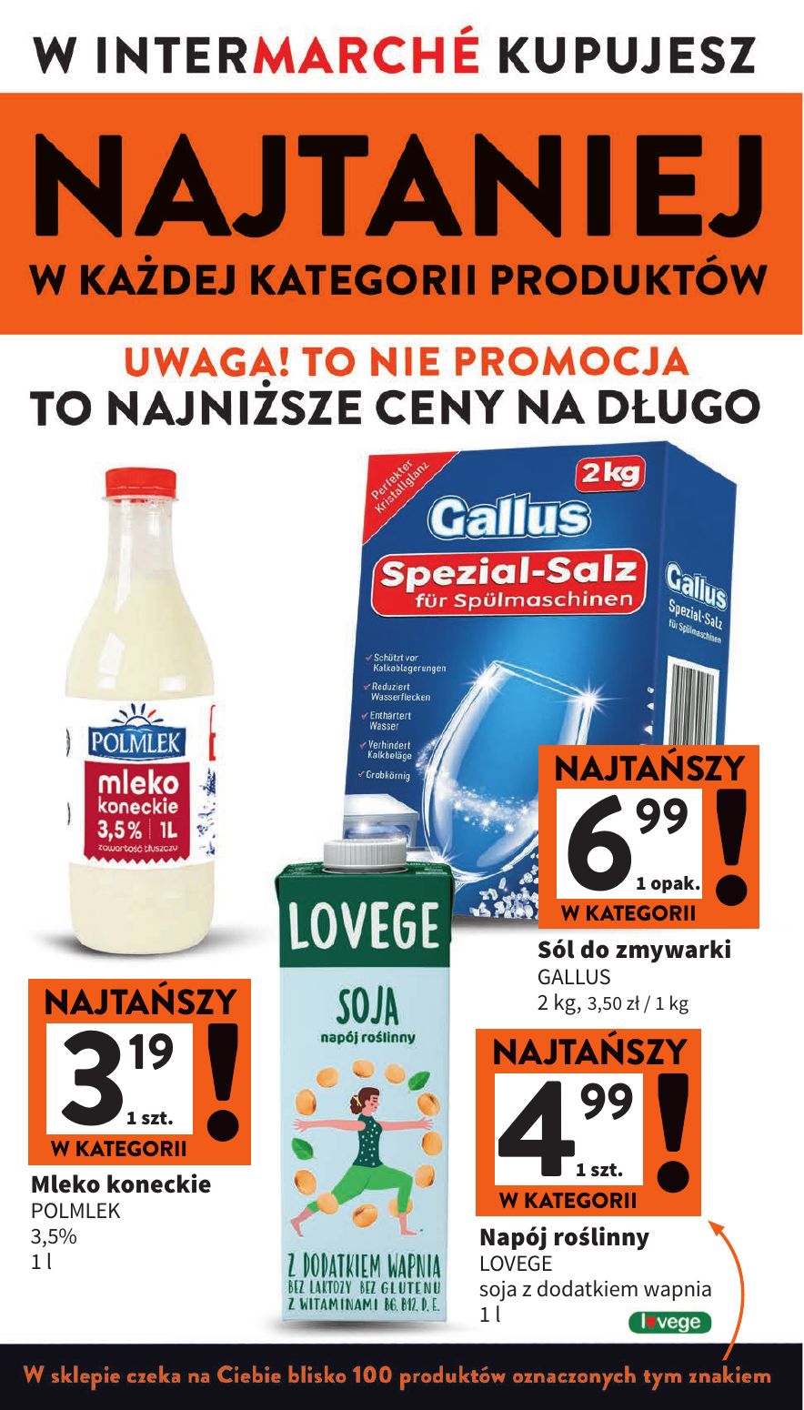 gazetka promocyjna Intermarche INTERtani start tygodnia - Strona 47