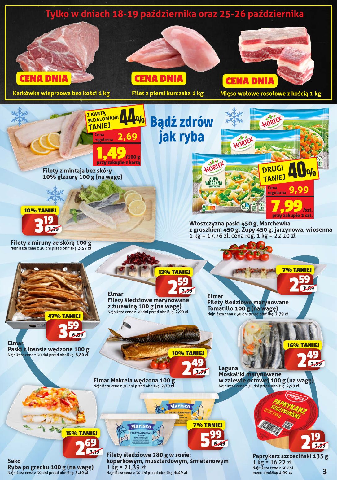 gazetka promocyjna Sedal  - Strona 3