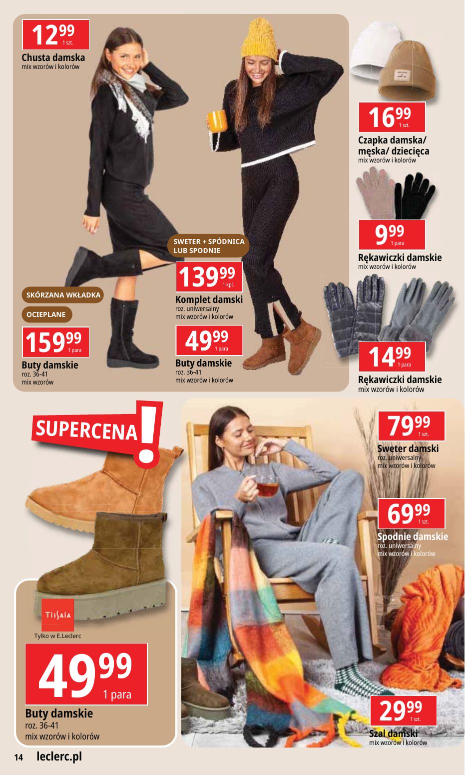 gazetka promocyjna E.Leclerc Wybór w dobrej cenie - oferta rozszerzona - Strona 14