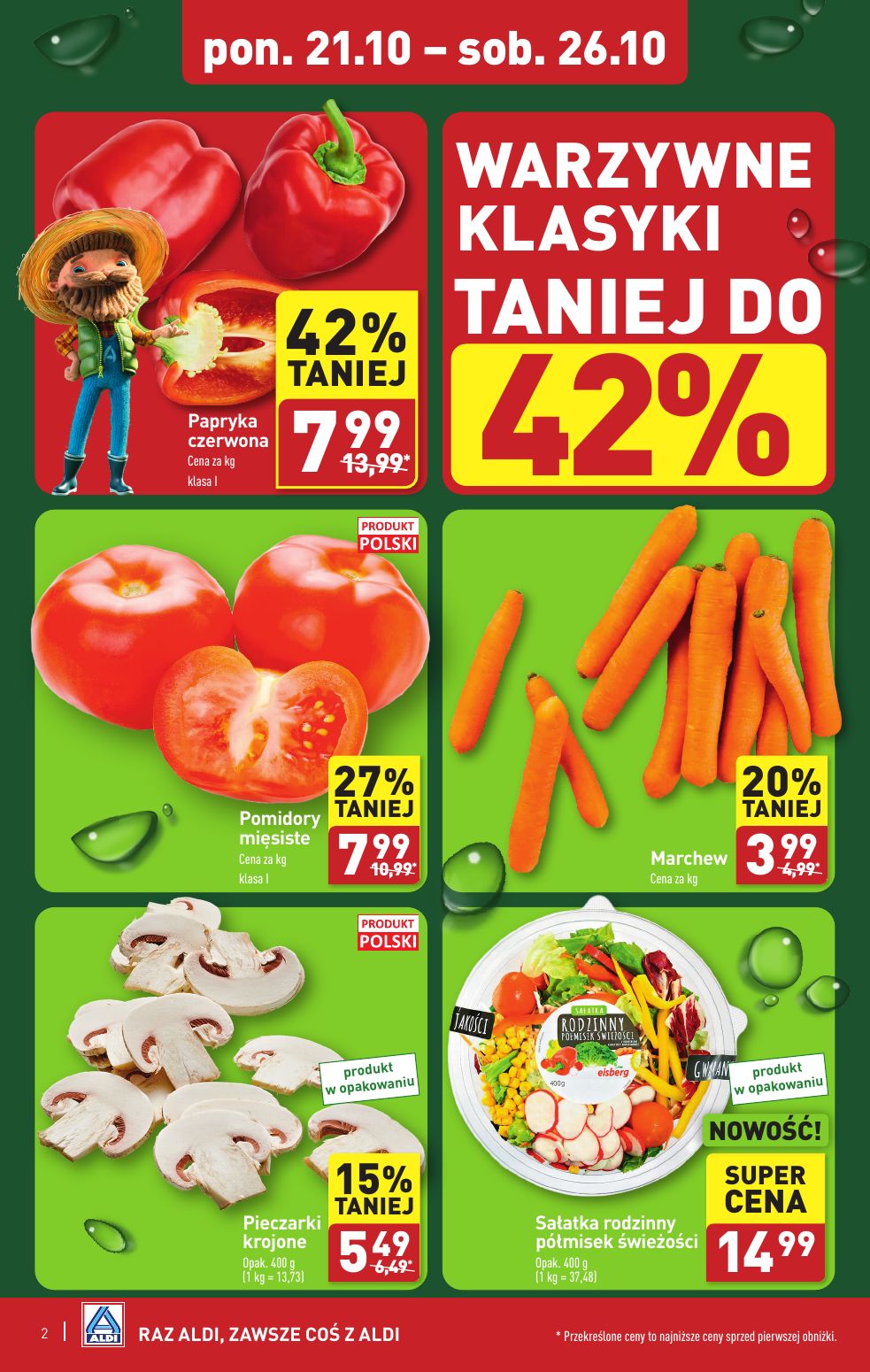 gazetka promocyjna ALDI Raz ALDI, zawsze coś z ALDI - Strona 2