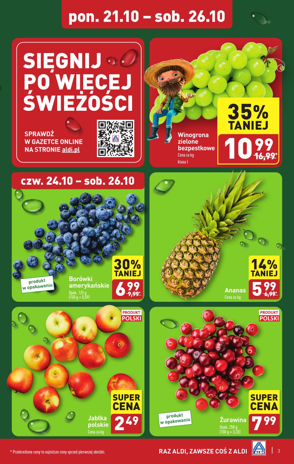 gazetka promocyjna ALDI Raz ALDI, zawsze coś z ALDI - Strona 3