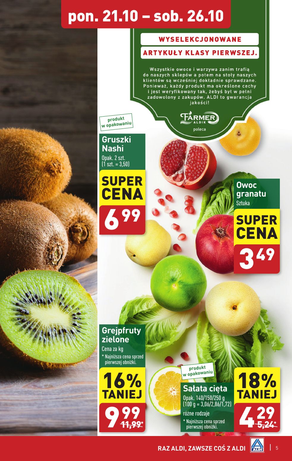 gazetka promocyjna ALDI Raz ALDI, zawsze coś z ALDI - Strona 5