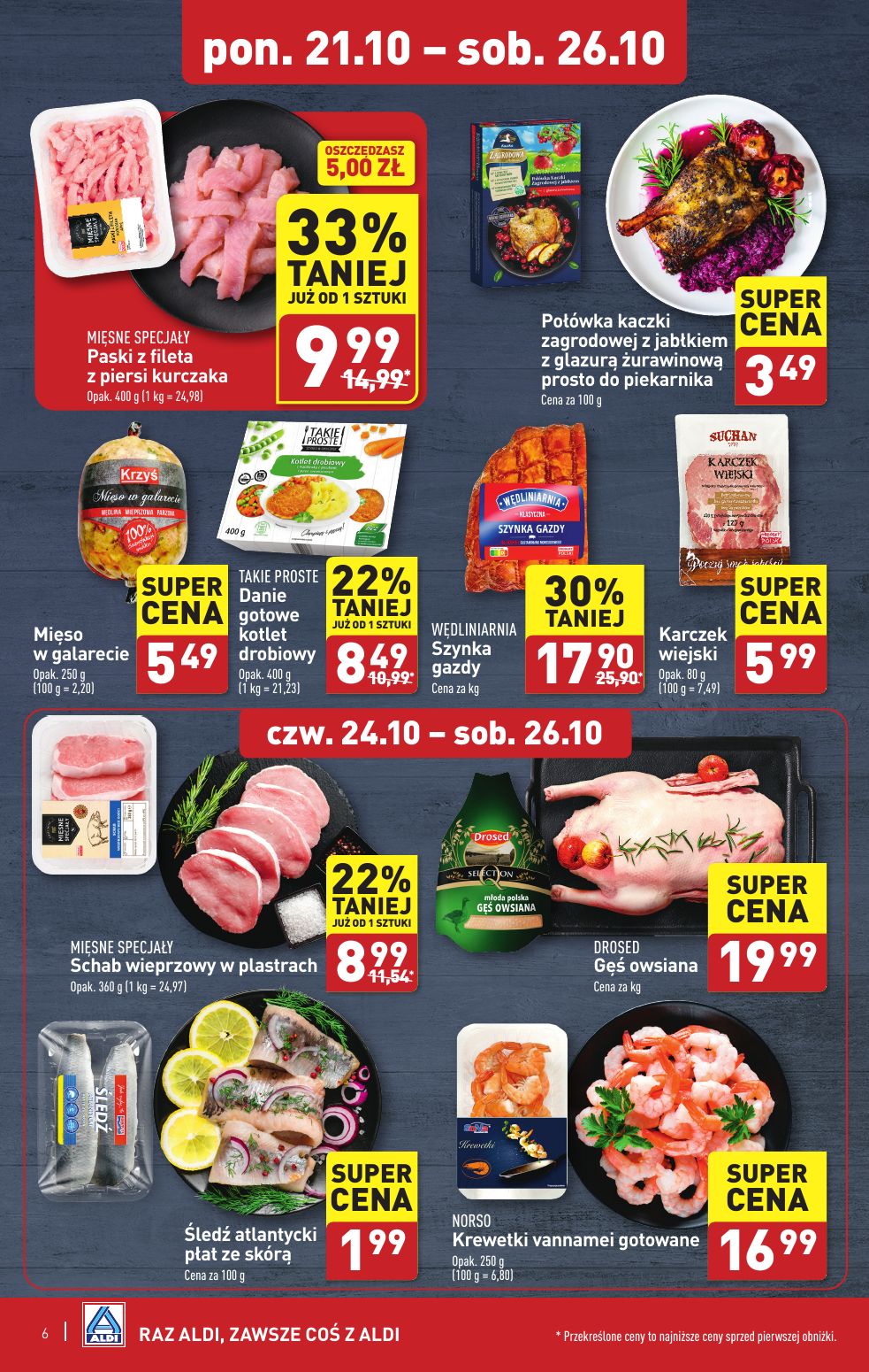 gazetka promocyjna ALDI Raz ALDI, zawsze coś z ALDI - Strona 6