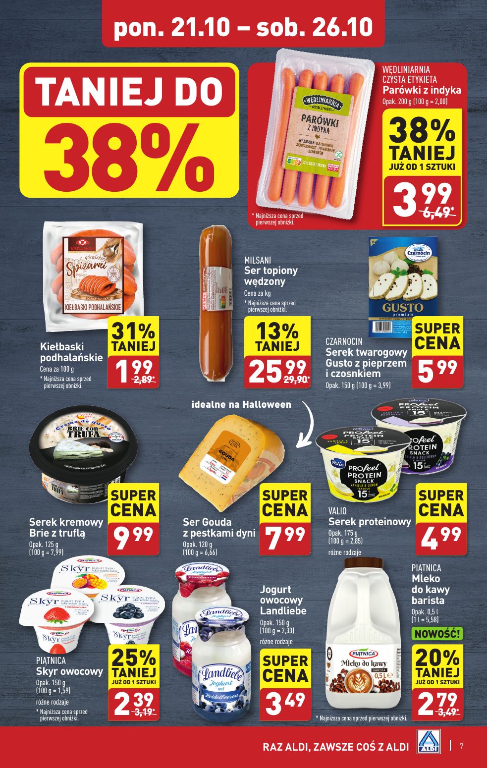 gazetka promocyjna ALDI Raz ALDI, zawsze coś z ALDI - Strona 7