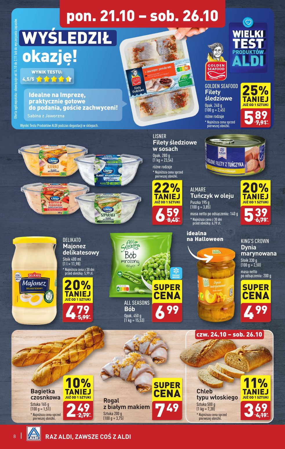 gazetka promocyjna ALDI Raz ALDI, zawsze coś z ALDI - Strona 8