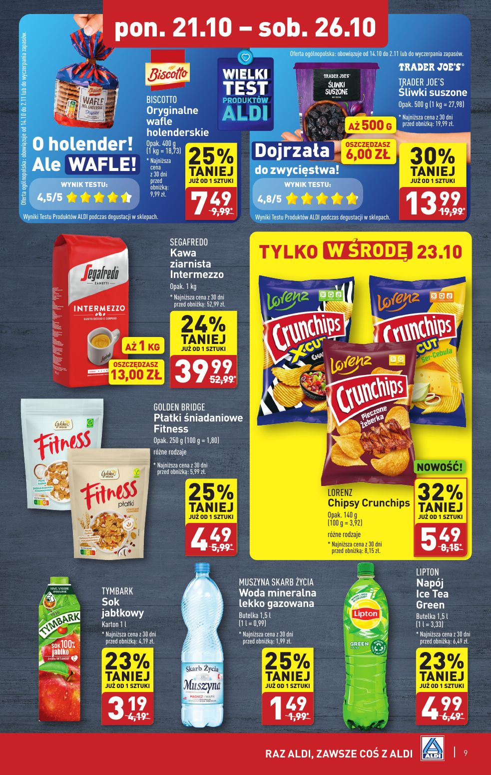 gazetka promocyjna ALDI Raz ALDI, zawsze coś z ALDI - Strona 9