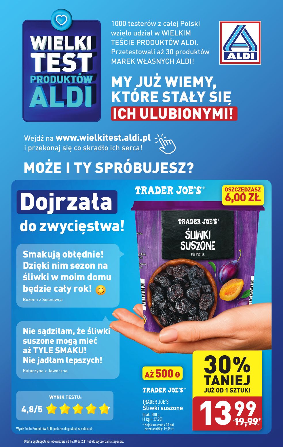 gazetka promocyjna ALDI Raz ALDI, zawsze coś z ALDI - Strona 10