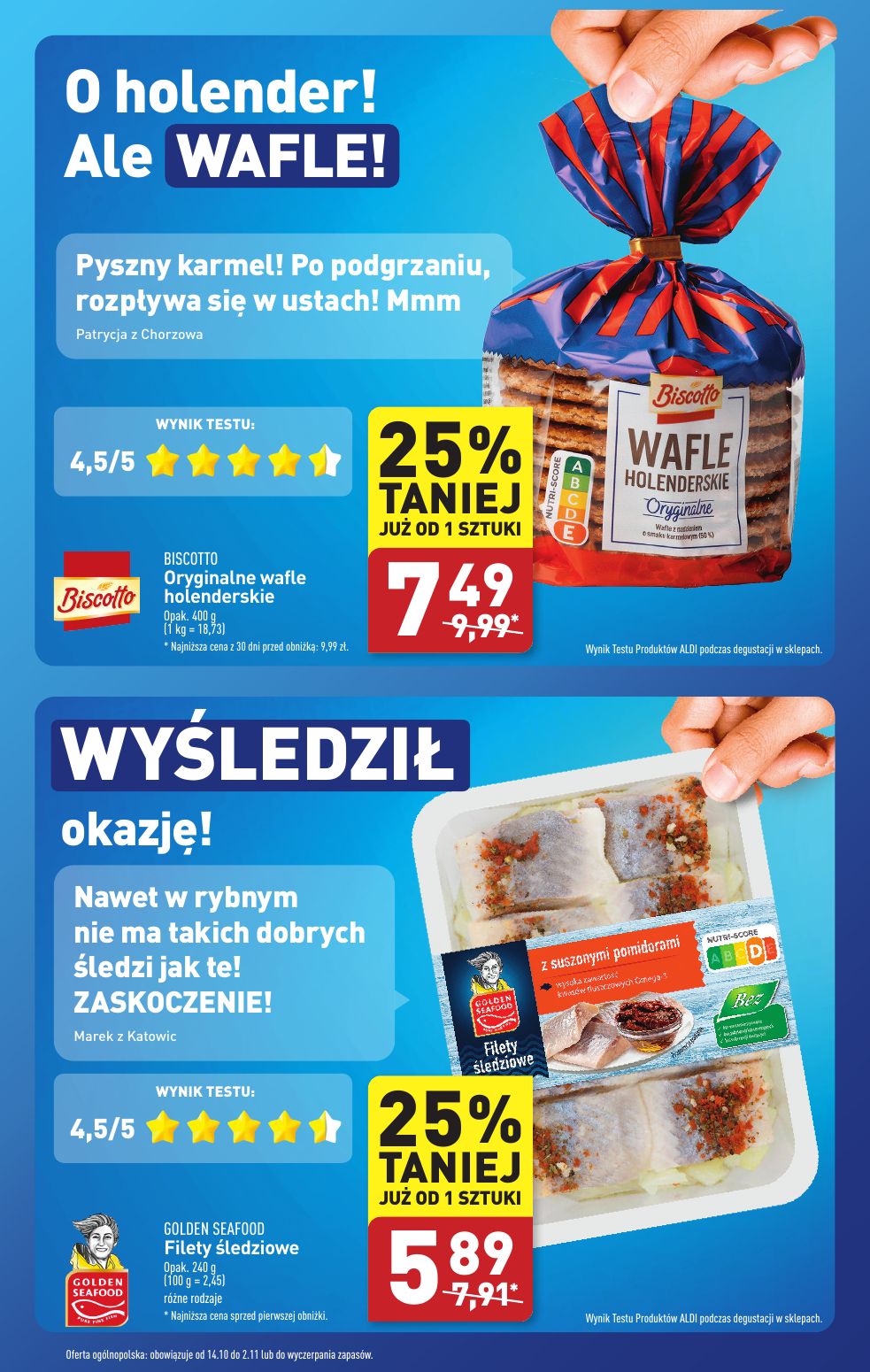 gazetka promocyjna ALDI Raz ALDI, zawsze coś z ALDI - Strona 11