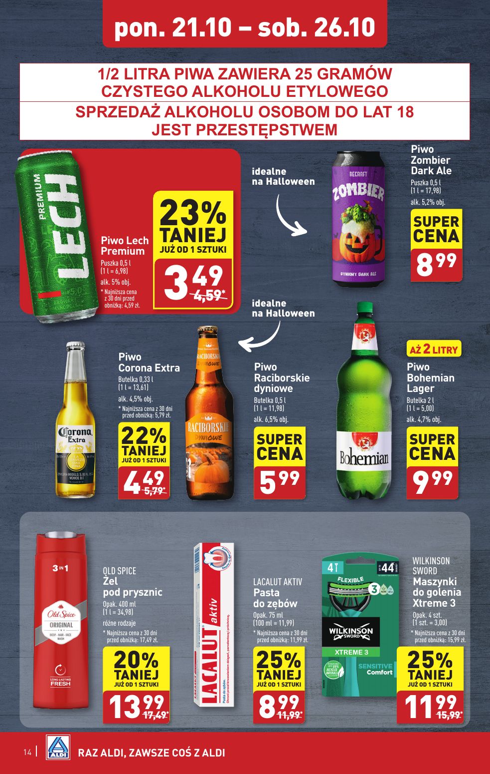 gazetka promocyjna ALDI Raz ALDI, zawsze coś z ALDI - Strona 14