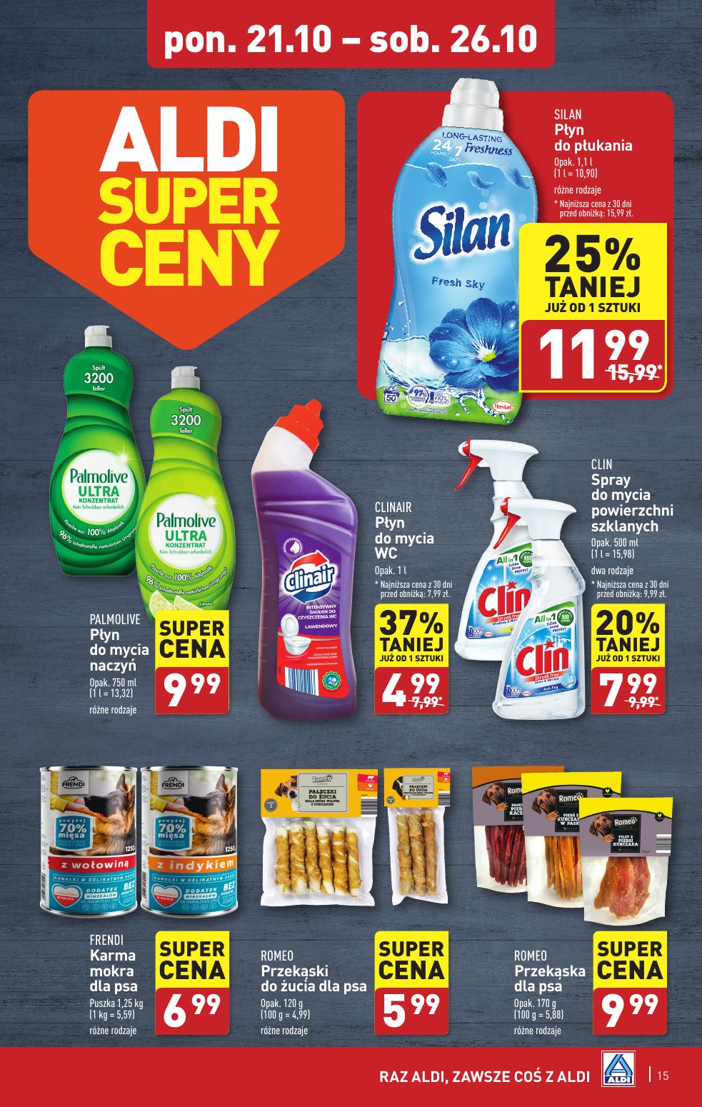 gazetka promocyjna ALDI Raz ALDI, zawsze coś z ALDI - Strona 15