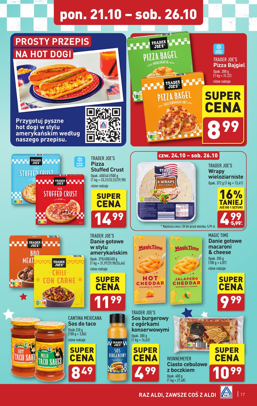 gazetka promocyjna ALDI Raz ALDI, zawsze coś z ALDI - Strona 17