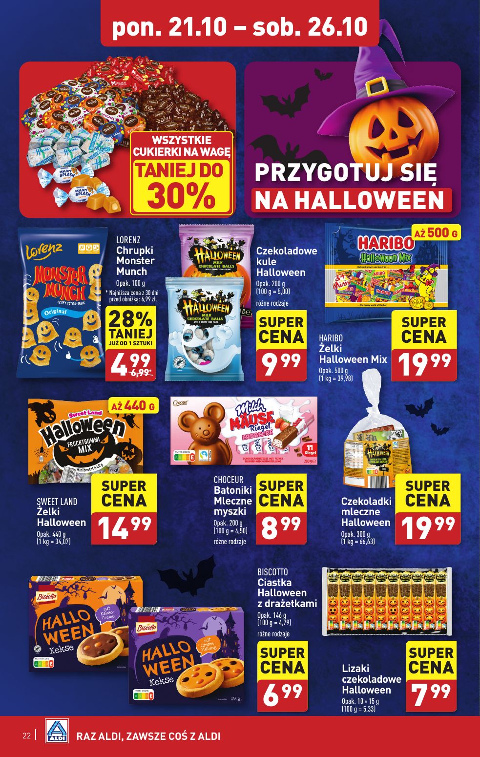 gazetka promocyjna ALDI Raz ALDI, zawsze coś z ALDI - Strona 22