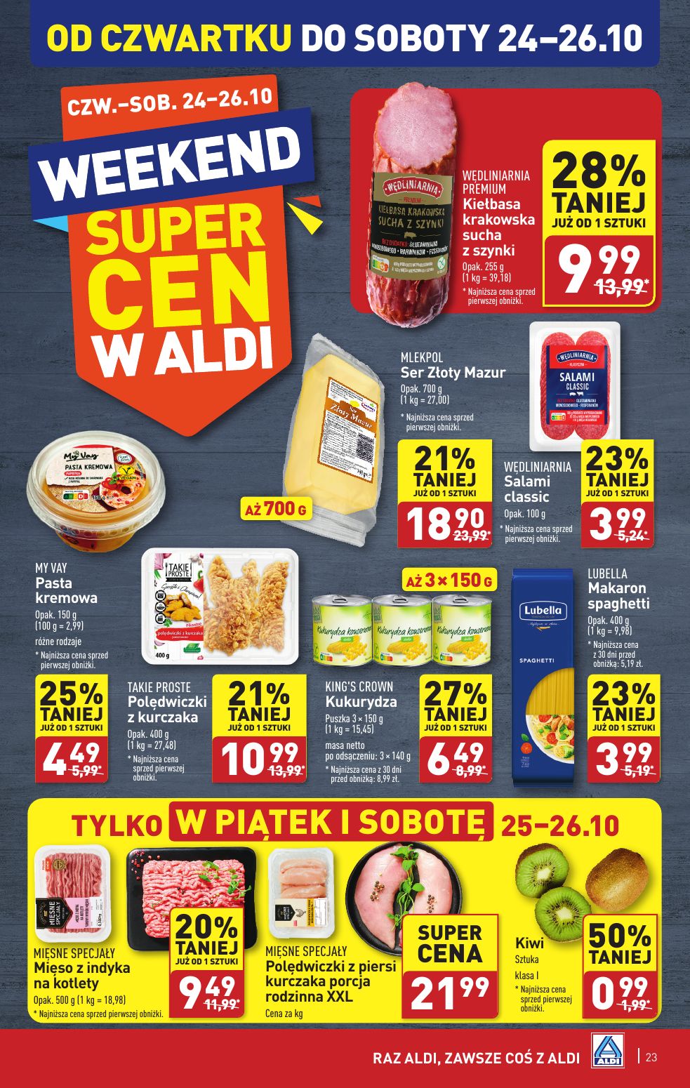 gazetka promocyjna ALDI Raz ALDI, zawsze coś z ALDI - Strona 23