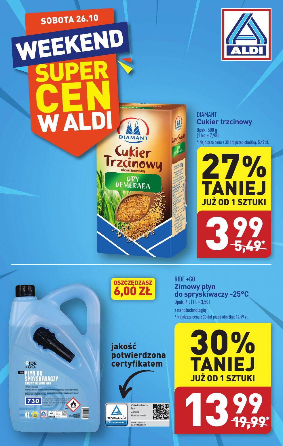 gazetka promocyjna ALDI Raz ALDI, zawsze coś z ALDI - Strona 27