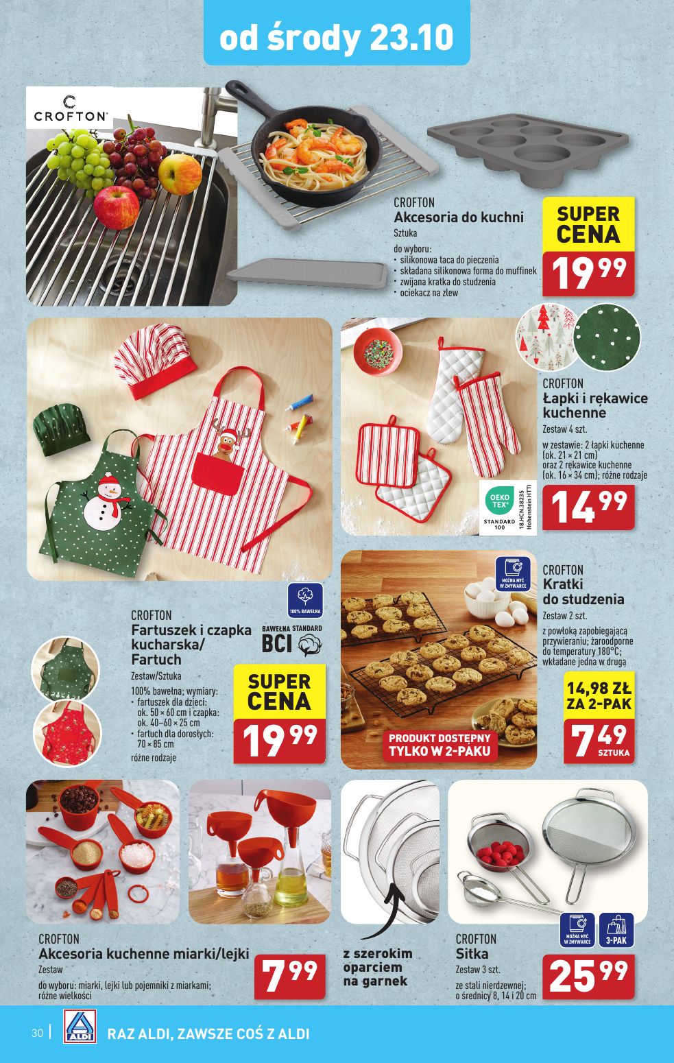 gazetka promocyjna ALDI Raz ALDI, zawsze coś z ALDI - Strona 30