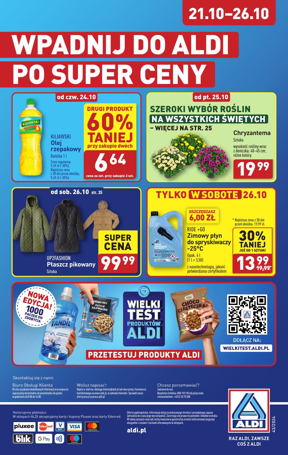 gazetka promocyjna ALDI Raz ALDI, zawsze coś z ALDI - Strona 38