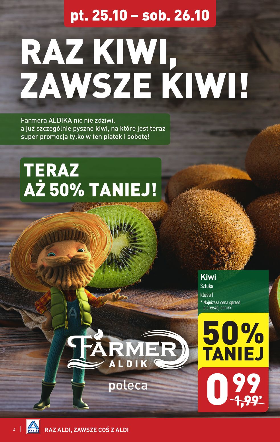 gazetka promocyjna ALDI Farmer Aldik poleca - Strona 4