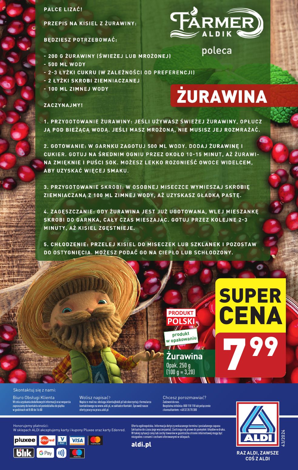 gazetka promocyjna ALDI Farmer Aldik poleca - Strona 6