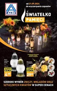 Gazetka promocyjna ALDI, ważna od 21.10.2024 do 26.10.2024.