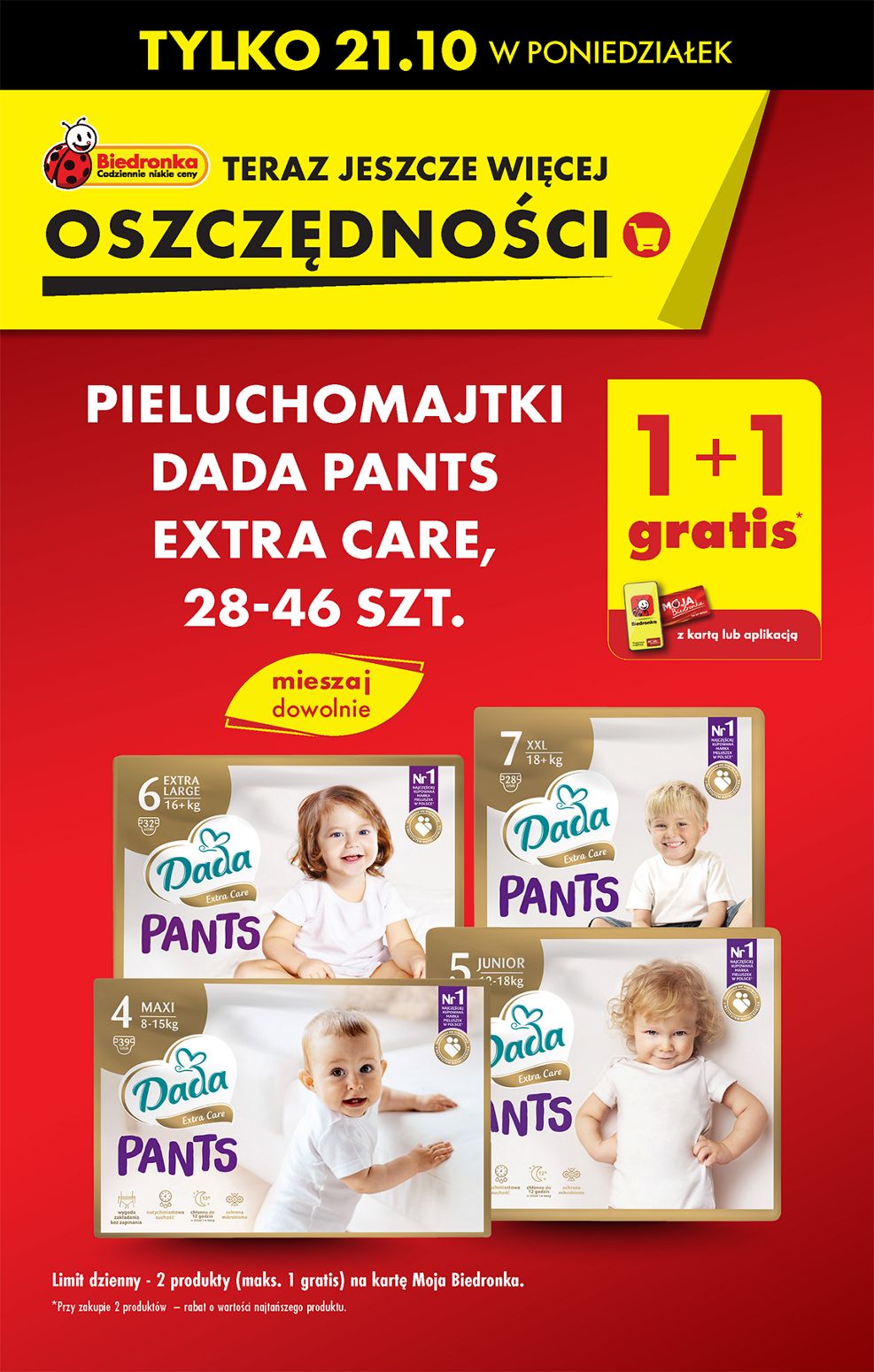 gazetka promocyjna Biedronka Od poniedziałku - Strona 4