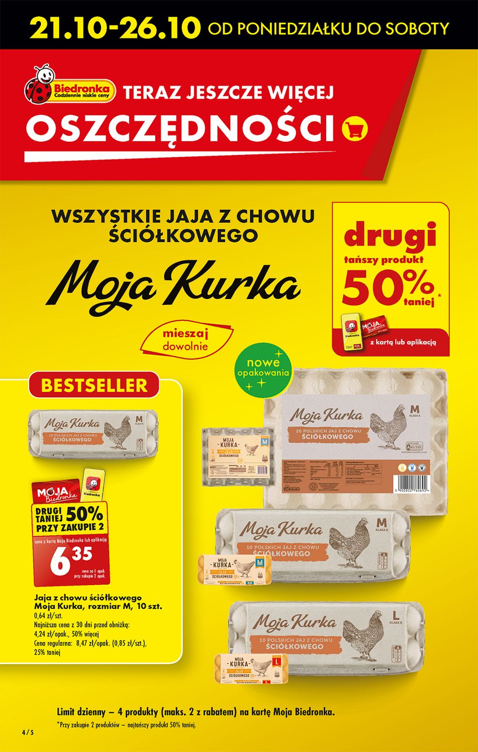 gazetka promocyjna Biedronka Od poniedziałku - Strona 6