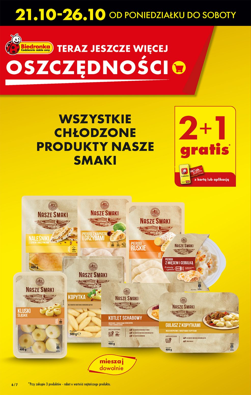 gazetka promocyjna Biedronka Od poniedziałku - Strona 8