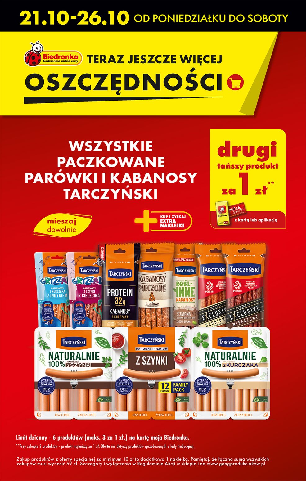 gazetka promocyjna Biedronka Od poniedziałku - Strona 9