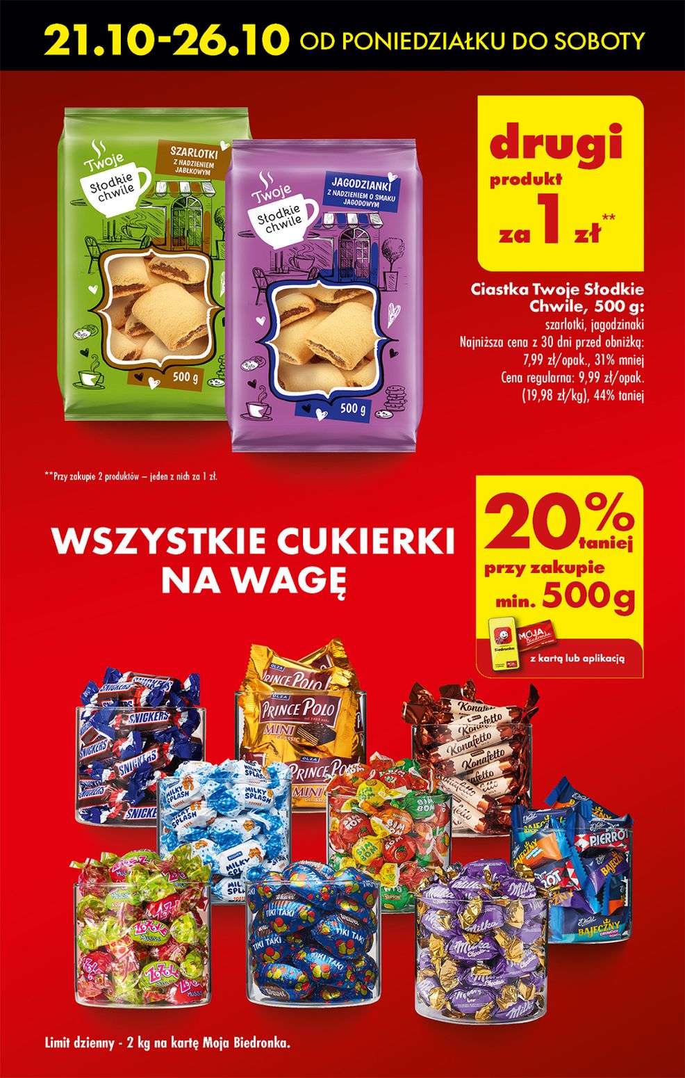 gazetka promocyjna Biedronka Od poniedziałku - Strona 11