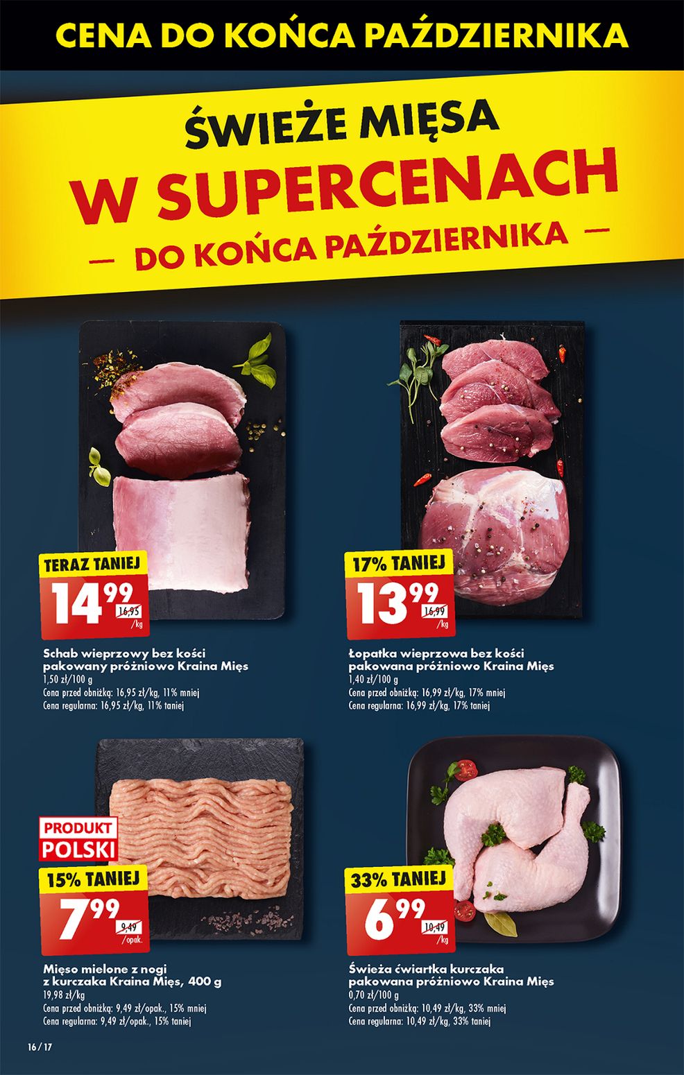 gazetka promocyjna Biedronka Od poniedziałku - Strona 22