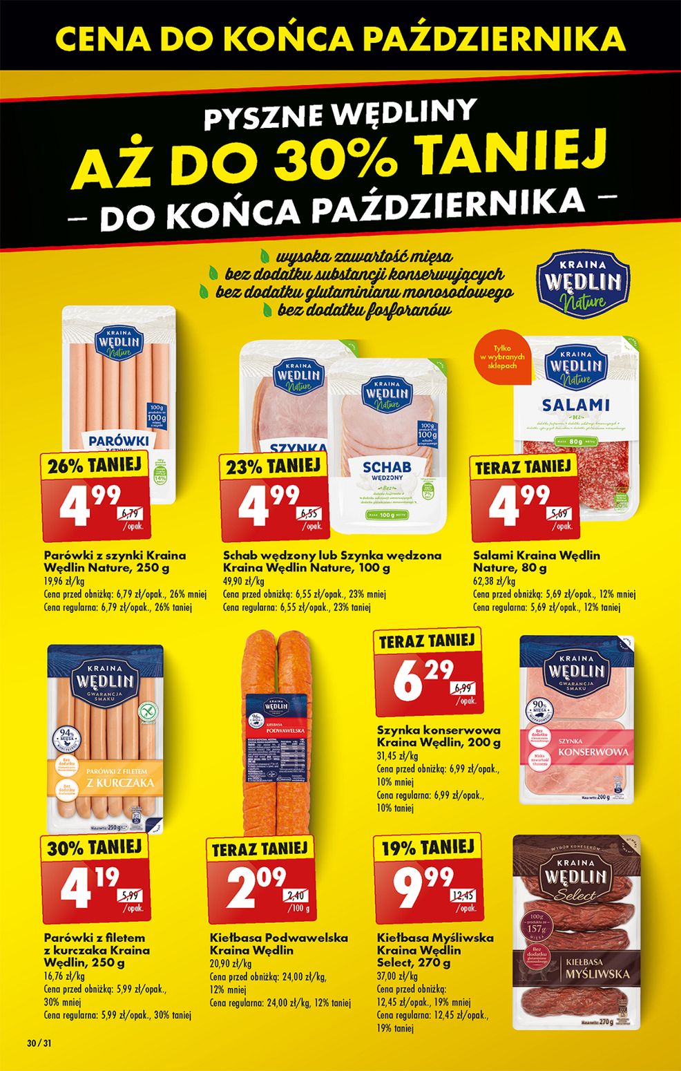 gazetka promocyjna Biedronka Od poniedziałku - Strona 36