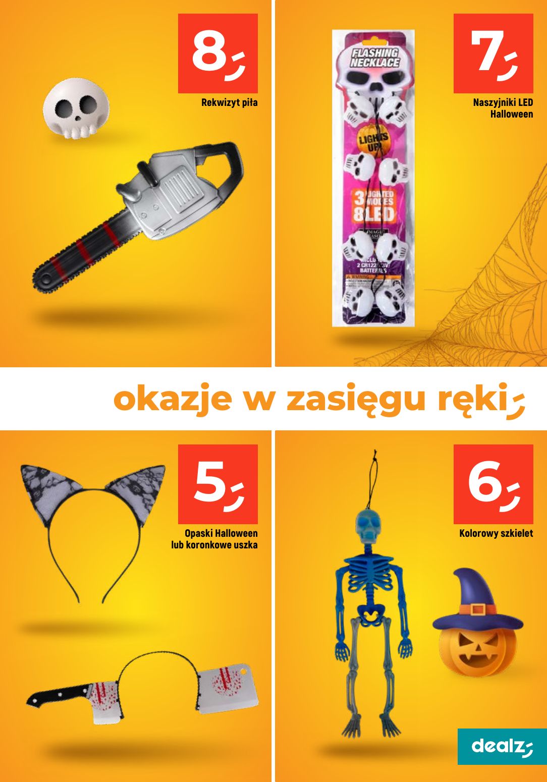 gazetka promocyjna Dealz Sezon na okazje - Strona 3