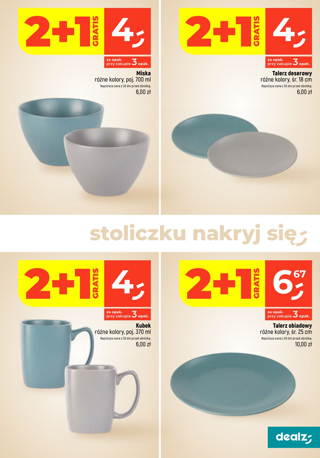 gazetka promocyjna Dealz Sezon na okazje - Strona 11