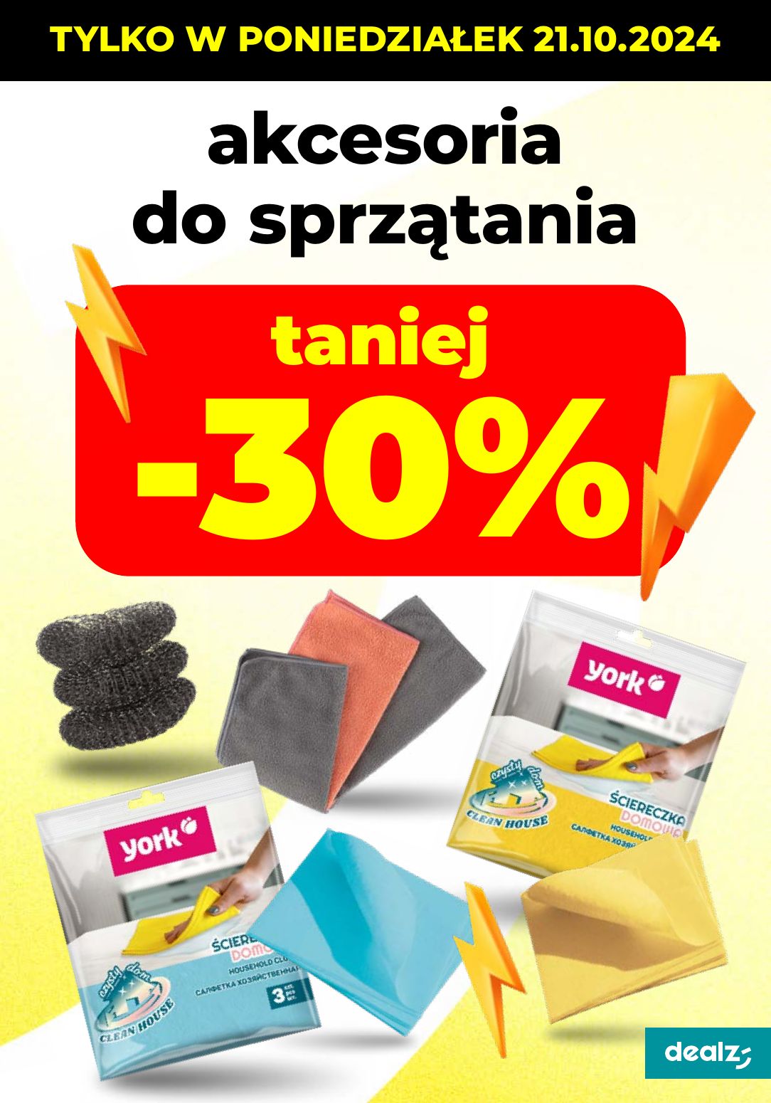 gazetka promocyjna Dealz Sezon na okazje - Strona 21